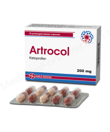 Ketoprofen (Artrocol Pr 200mg) Rx