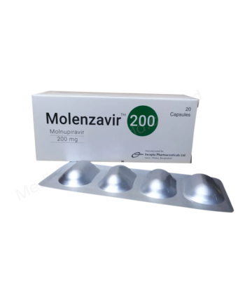 Molnupiravir (Molenzavir 200mg) Rx