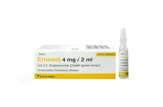 ONDANSETRON (Emeset 4 mg 2 ml/ 8 mg 4 ml) Rx