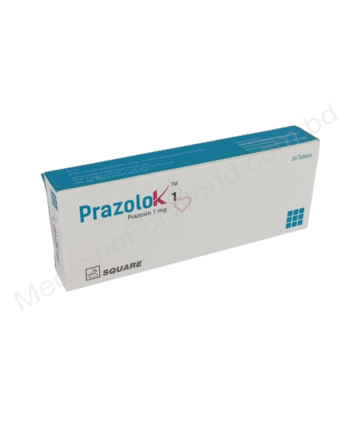 PRAZOSIN (Prazolok 1mg / 2mg) Rx