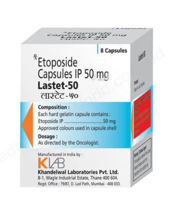 ETOPOSIDE (LASTET 50mg) Rx