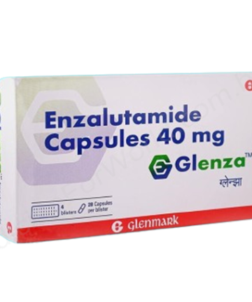 Enzalutamide (Glenza 60mg) Rx