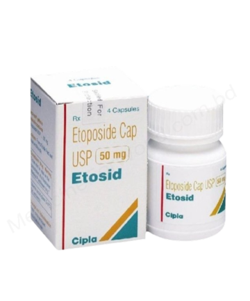 ETOPOSIDE (Etosid 100mg/ 5ml/ 50mg/ 2.5 ml) Rx