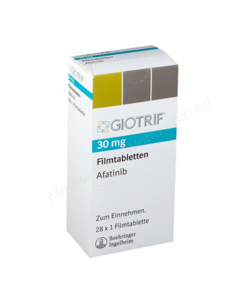 Afatinib (Giotrif 20mg / 30mg / 40mg) Rx