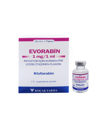 Clofarabine (Evorabin1mg) Rx