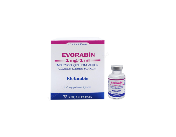 Clofarabine (Evorabin1mg) Rx
