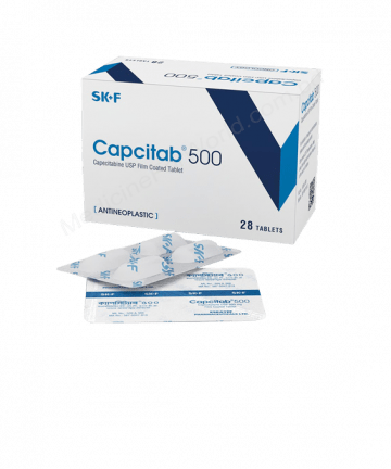 Capecitabine (Capcitab 500mg) Rx
