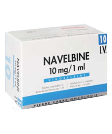 VINORELBINE TARTRATE (NAVELBINE 10mg/ 1ml/ 50mg/ 5ml)