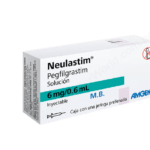 PEGFILGRASTIM (NEULASTIM 6mg/ 0.6 ml)Rx