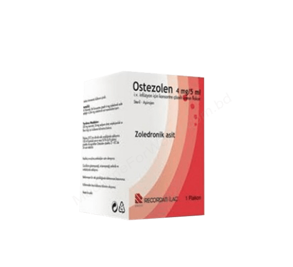 Zoledronic Acid (OSTEZOLEN 4mg/ 5ml) Rx