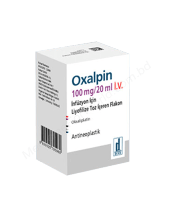 Oxaliplatin (OXALPIN 100mg/ 20ml)
