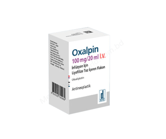 Oxaliplatin (OXALPIN 100mg/ 20ml)