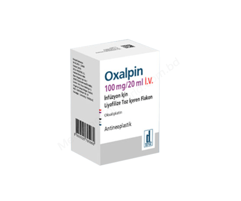 Oxaliplatin (OXALPIN 100mg/ 20ml) MEDICINE FOR WORLD