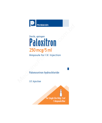 PALONOSETRON HYDROCHLORIDE (PALOXITRON 250MCG/ 5 ML)Rx