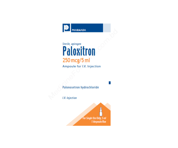 PALONOSETRON HYDROCHLORIDE (PALOXITRON 250MCG/ 5 ML)Rx