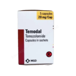 Temozolomide (TEMODAL 100mg / 20mg / 250mg / 5mg) Rx