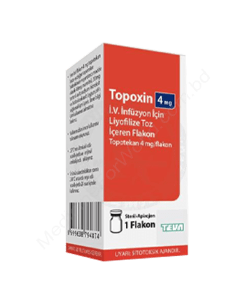 TOPOTECAN (TOPOXIN 4mg) Rx