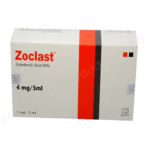 Zoledronic Acid (Zoclast 4mg/ 5ml) Rx
