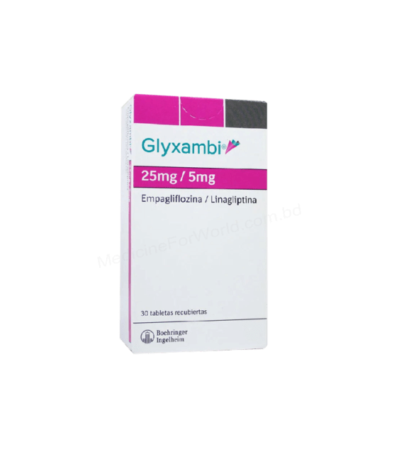 EMPAGLIFLOZIN + LINAGLIPTIN (GLYXAMBI 10/5 MG / 25/5 MG) Rx