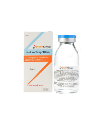 Zoledronic Acid Injection (LANICZOL 4mg/ 5ml) Rx