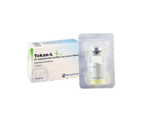 TOPOTECAN (TEKAN-L 4mg) Rx