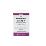 BENDAMUSTINE HYDROCHLORIDE (BENDAMUS 100mg) Rx