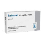 Letrozole (LETRASAN 2.5mg) Rx