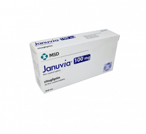 SITAGLIPTIN (JANUVIA 100mg) Rx - MEDICINE FOR WORLD