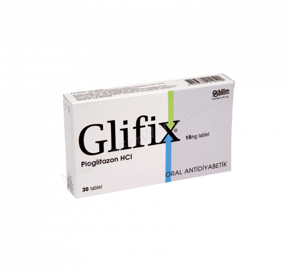 Pioglitazone (GLIFIX 15mg/30mg/45mg) Rx