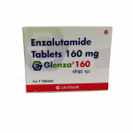 Enzalutamide (Glenza 60mg) Rx