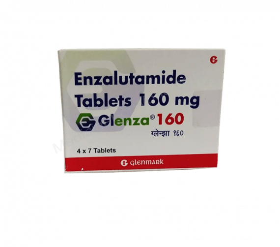 Enzalutamide (Glenza 60mg) Rx