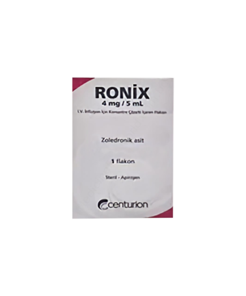 Zoledronic Acid Injection (RONIX 4mg/ 5ml) Rx