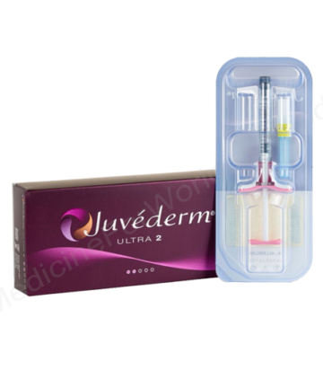Hyaluronic acid gel (Juvederm Ultra 2 2X0, 55ml)Rx