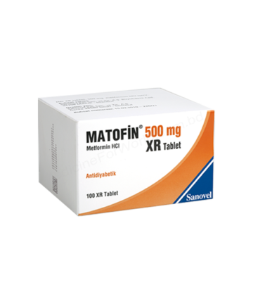METFORMIN HYDROCHLORIDE (MATOFIN XR 1000mg / 500mg) Rx