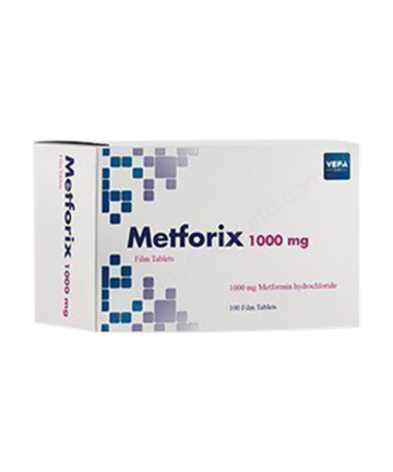 METFORMIN HYDROCHLORIDE (METFORIX 1000 mg) Rx