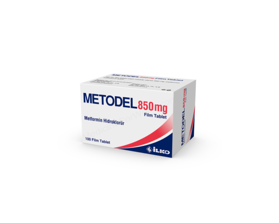 METFORMIN HYDROCHLORIDE (METODEL 1000 mg / 850mg) Rx