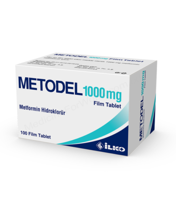 METFORMIN HYDROCHLORIDE (METODEL 1000 mg / 850mg) Rx