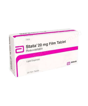 Rosuvastatin (STATA 10mg / 20mg) Rx