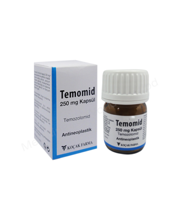 Temozolomide (TEMOMID 1000 mg / 20mg / 250mg / 5mg) Rx