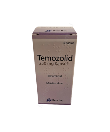 Temozolomide (TEMOZOLID 100mg / 20mg / 250mg) Rx