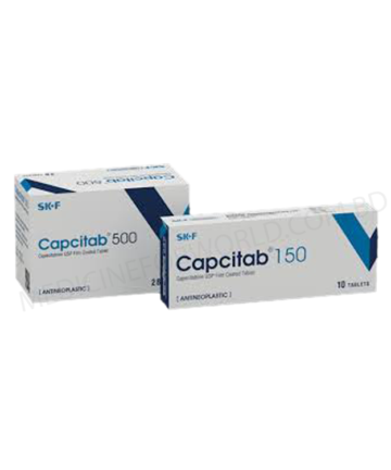 Capecitabine (Capcitab 500mg) Rx