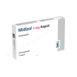 Temozolomide (MIDIZOL 5mg/ 10mg/ 100mg/ 250mg) Rx