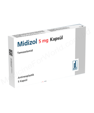 Temozolomide (MIDIZOL 5mg/ 10mg/ 100mg/ 250mg) Rx