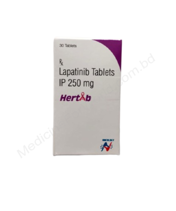 Lapatinib (Hertab 250mg) Rx