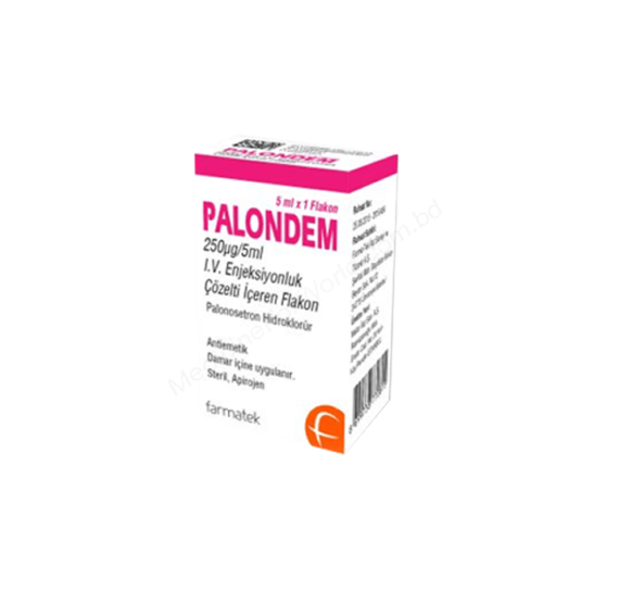 PALONOSETRON HYDROCHLORIDE (PALONDEM 250MCG/ 5 ML)Rx