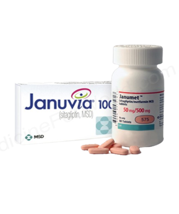 SITAGLIPTIN (JANUVIA 100mg) Rx