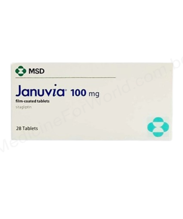 SITAGLIPTIN (JANUVIA 100mg) Rx