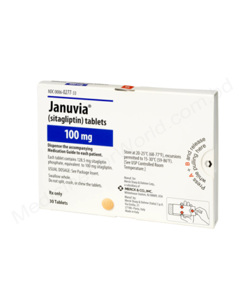 SITAGLIPTIN (JANUVIA 100mg) Rx