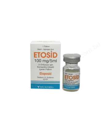 ETOPOSIDE (Etosid 100mg/ 5ml/ 50mg/ 2.5 ml) Rx