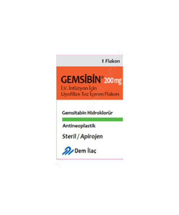 Gemcitabine (Gemsibin 1000mg/200mg) Rx